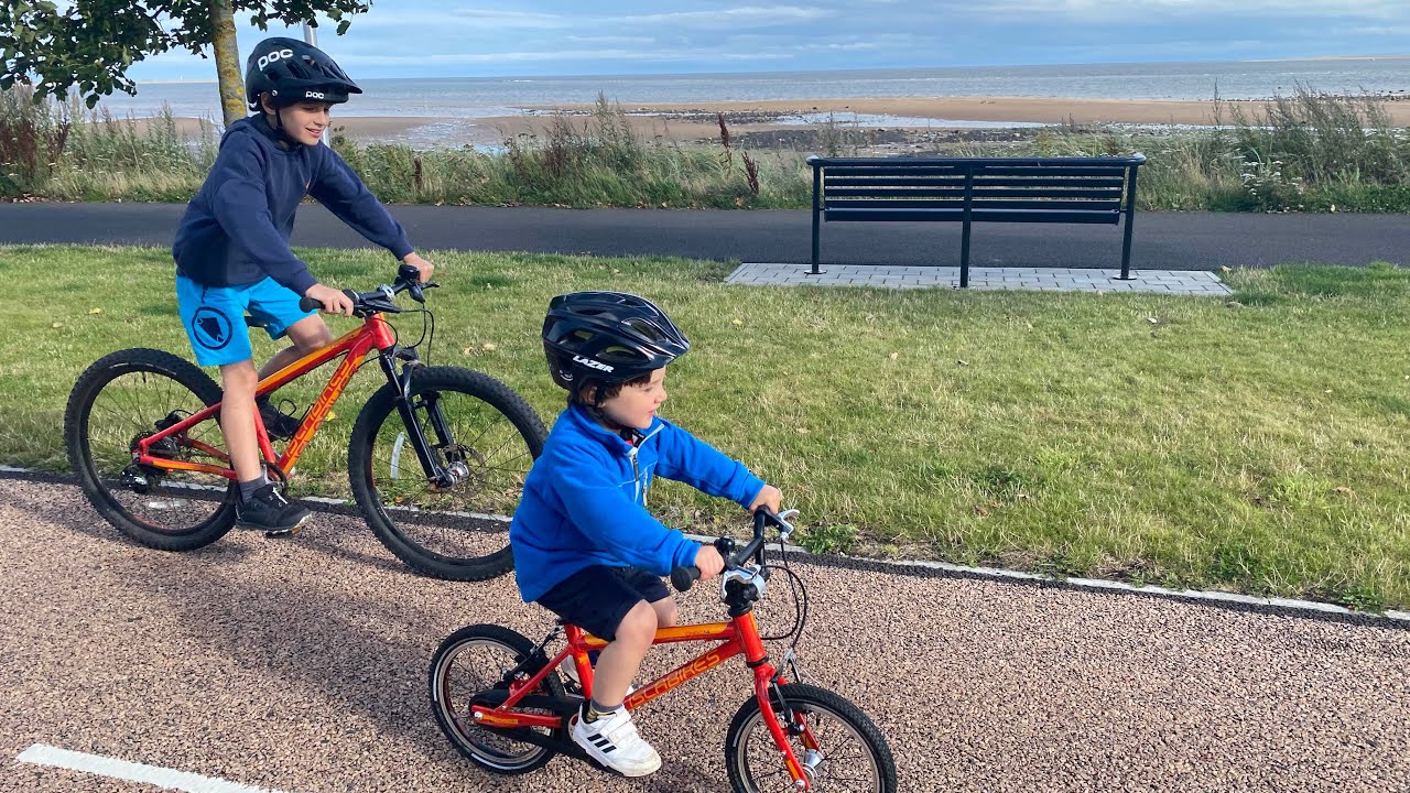 2 Little Feet & 2 Little Pedals @ Monifieth, Scotland, 23 August 2024