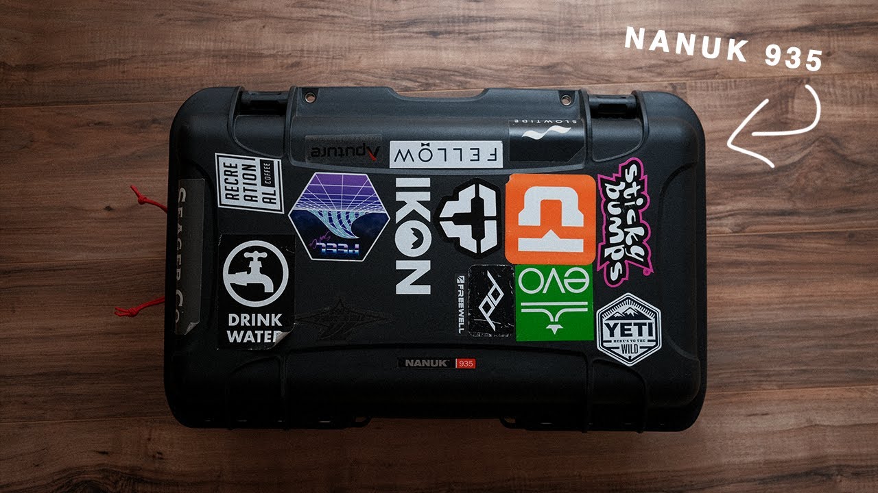 What's In My Camera Case | Nanuk 935