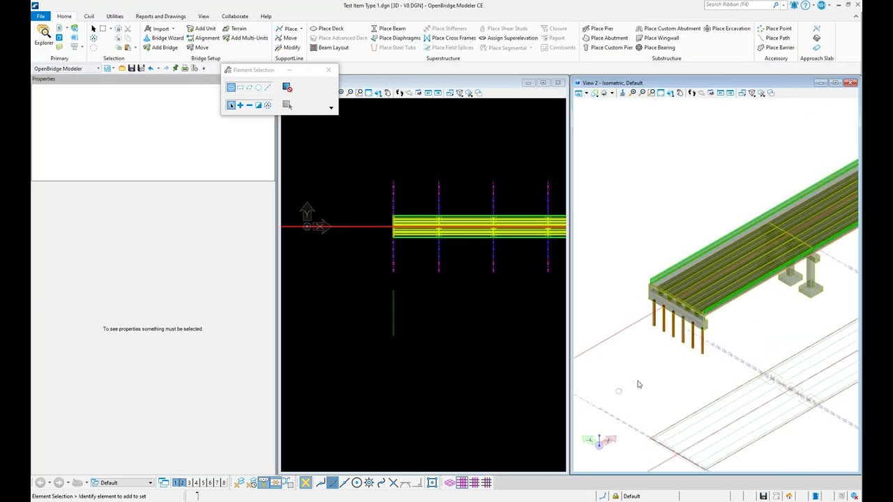 Open Bridge Modeler Item Type   2