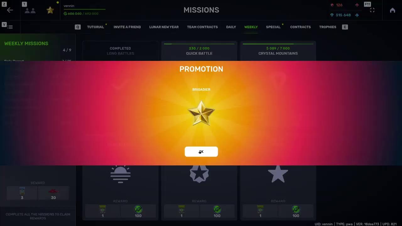 Tanki Online - vennin Live-Stream 4 | Rank Up To Brigadier