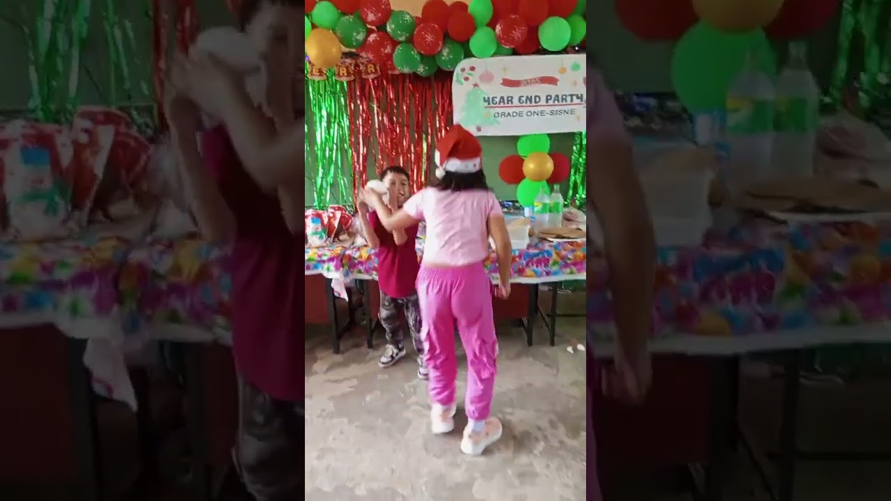 Gab's Christmas party 🥳 (Grade 1- Sisne )Dec. 17,2025