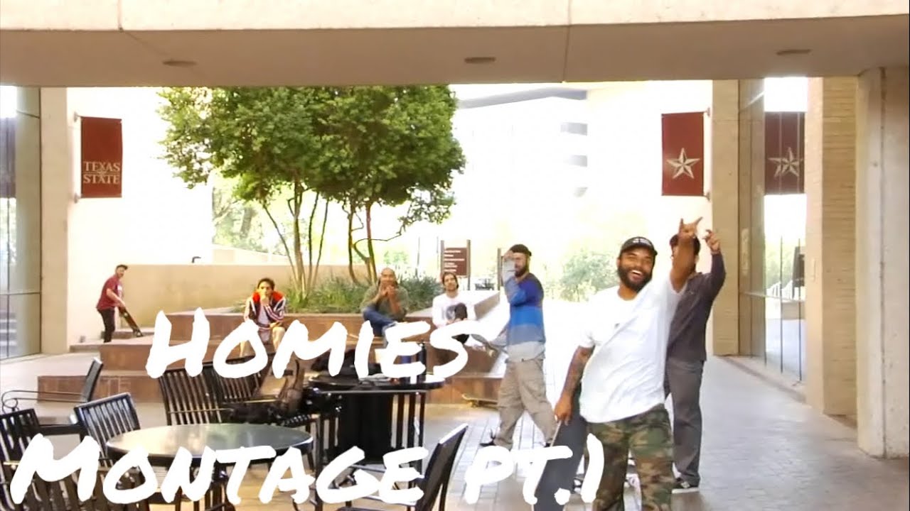 TEXAS SKATE: &ldquo;FOREVER&rdquo;- HOMIES MONTAGE PART 1