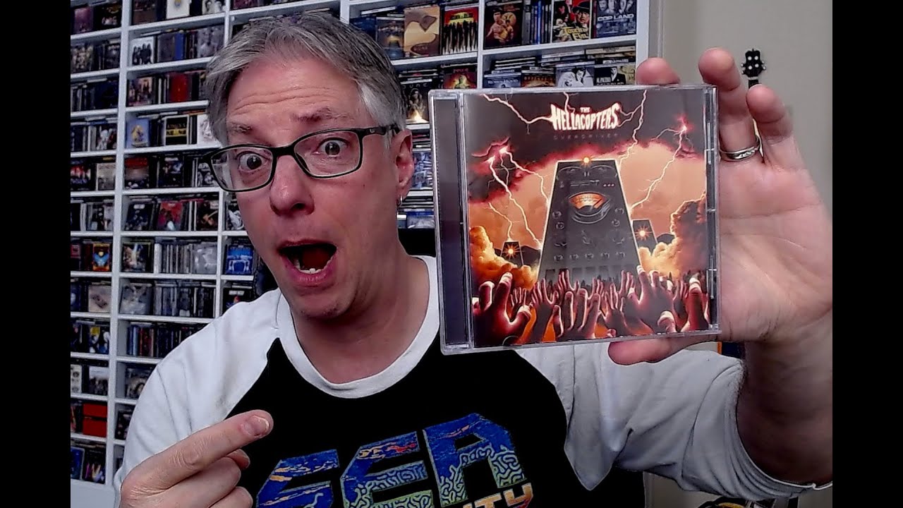 Рецензия: The Hellacopters «Overdriver» (хард-рок/гаражный рок)
