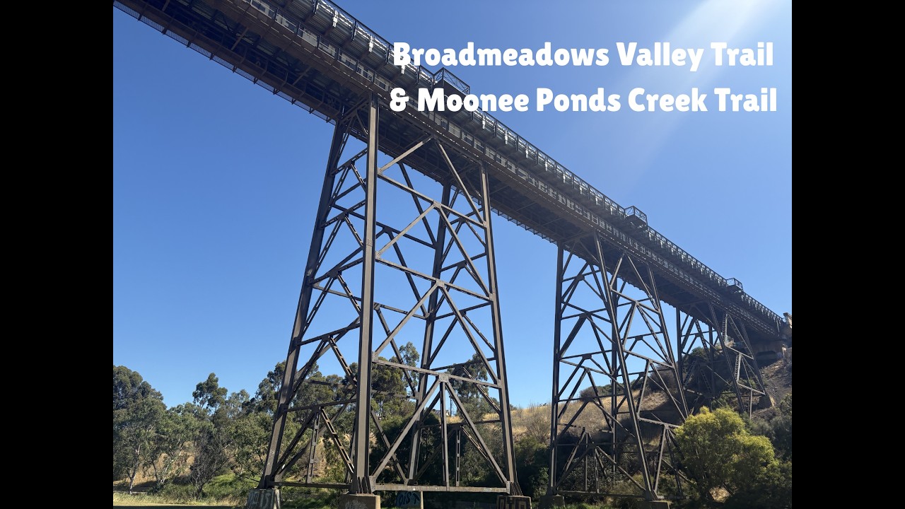 Northern Suburbs Commute - Broadmeadows Valley Trail & Moonee Ponds Creek Trail