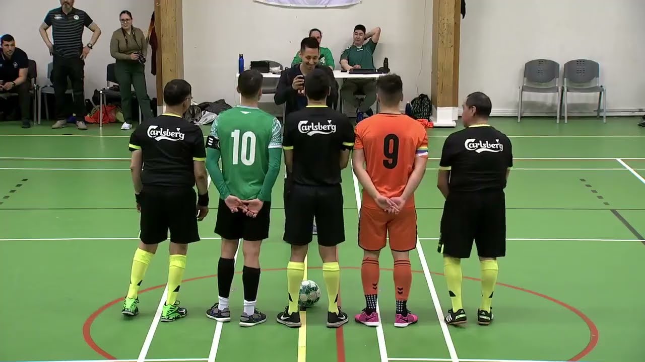 Futsal GM, angutit - N48 vs Young Guns (1:2) KNR 23.04.2023