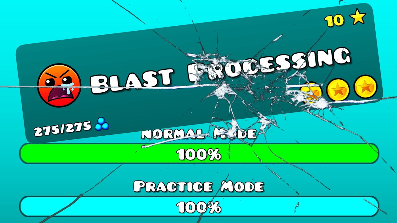 Broken Processing | Geometry dash 2.11