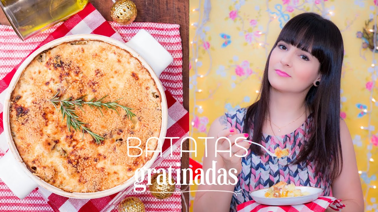 Batatas Gratinadas | Vamos pra Cozinha #14