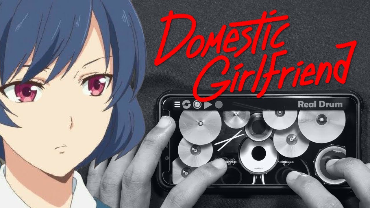 DOMESTIC NA KANOJO OP | KAWAKI WO AMEKU - MINAMI (REAL DRUM COVER)
