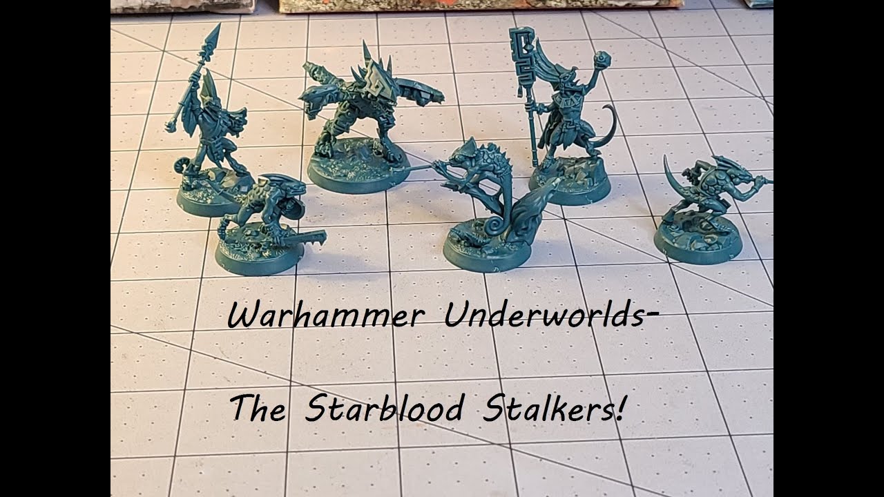 Warhammer Underworlds: The Starblood Stalkers!