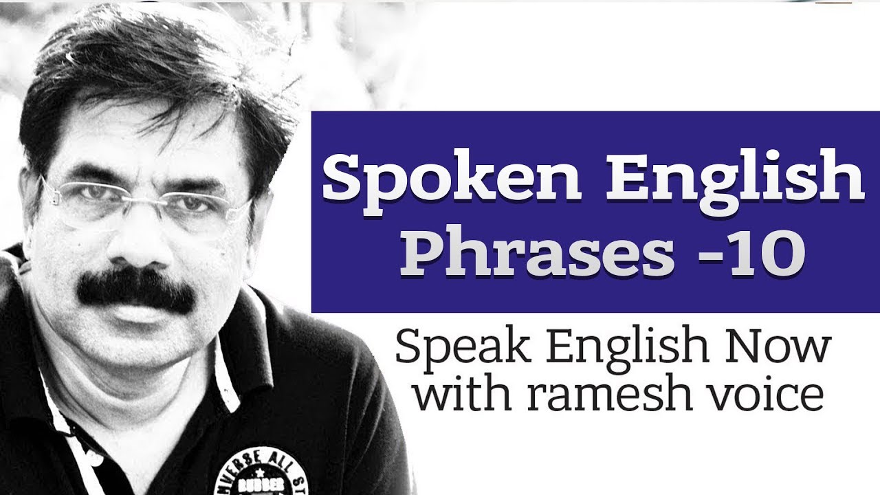 Spoken English Phrases in Malayalam - Basic - 10