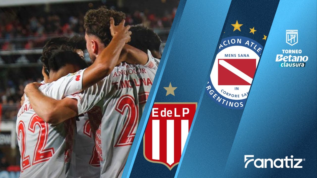 Estudiantes de La Plata 1 vs. Argentinos Juniors 2 - Game Highlights  | #torneoclausura2025