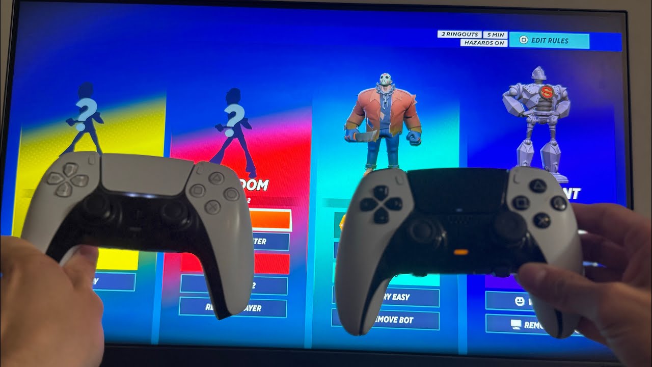 MultiVersus: How to Play 4 Player Co-Op or FFA in Local Offline Multiplayer Tutorial! (Easy Method)