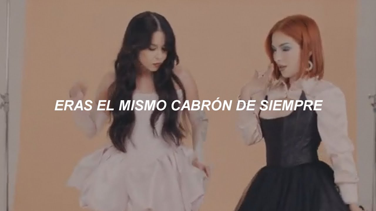 Paty Cantú, Denisse Guerrero - Al Mismo Kbrn (De Siempre) | Letra
