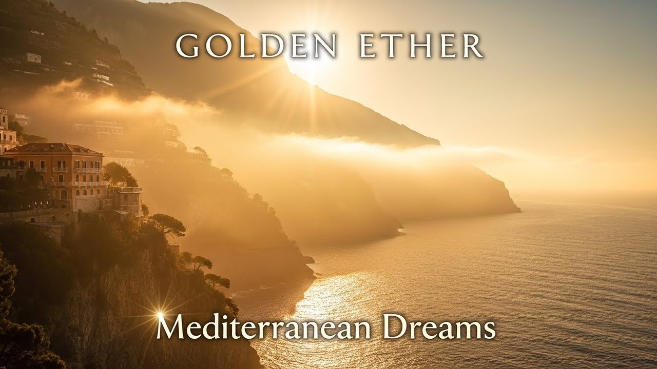 Italian Love Theme 🎻 Mediterranean Music & Relaxing Romantic Sunset 🌅🎶