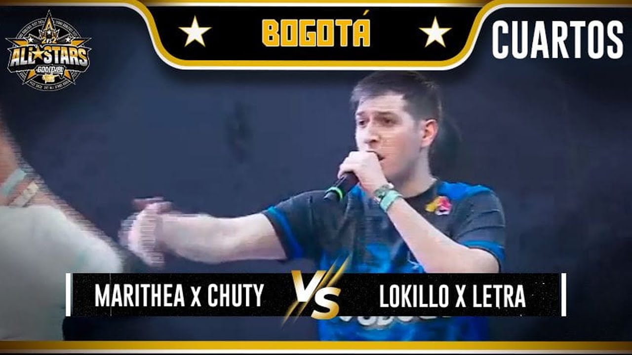 CHUTY Y MARITHEA VS LOKILLO Y LETRA - GOD LEVEL  - BOGOTÁ