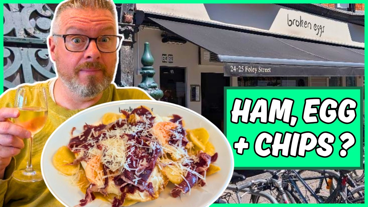 Ham, Egg + Chips, But Not As You Know It!