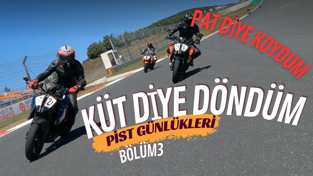Pist Günlükleri; Bölüm 3