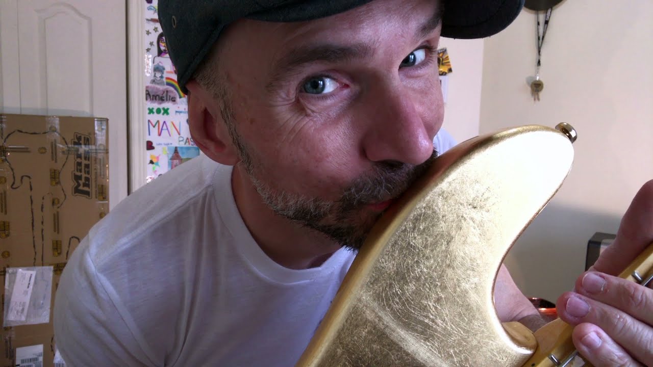 Markbass ARTISAN GOLD Bass - HD Sound Sample & Unboxing by ManBass