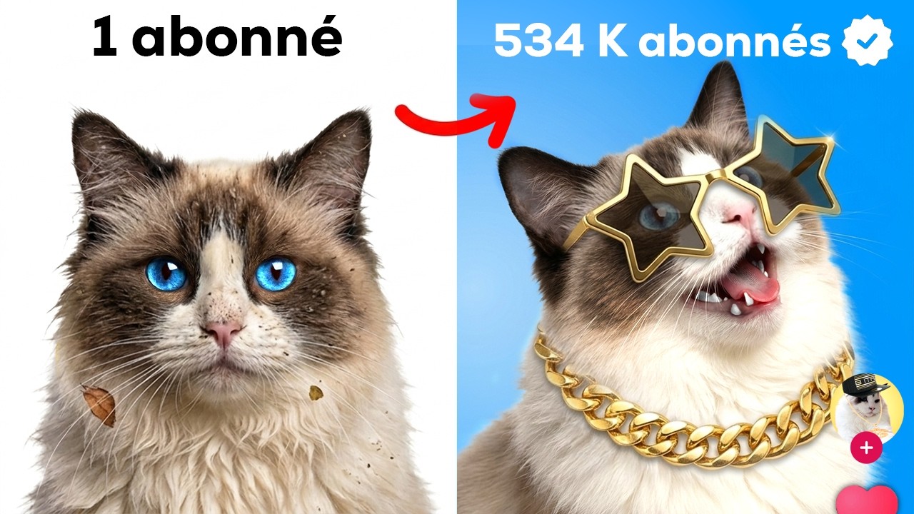 J'ai Tenté de faire Percer mon Chat en 5 Jours