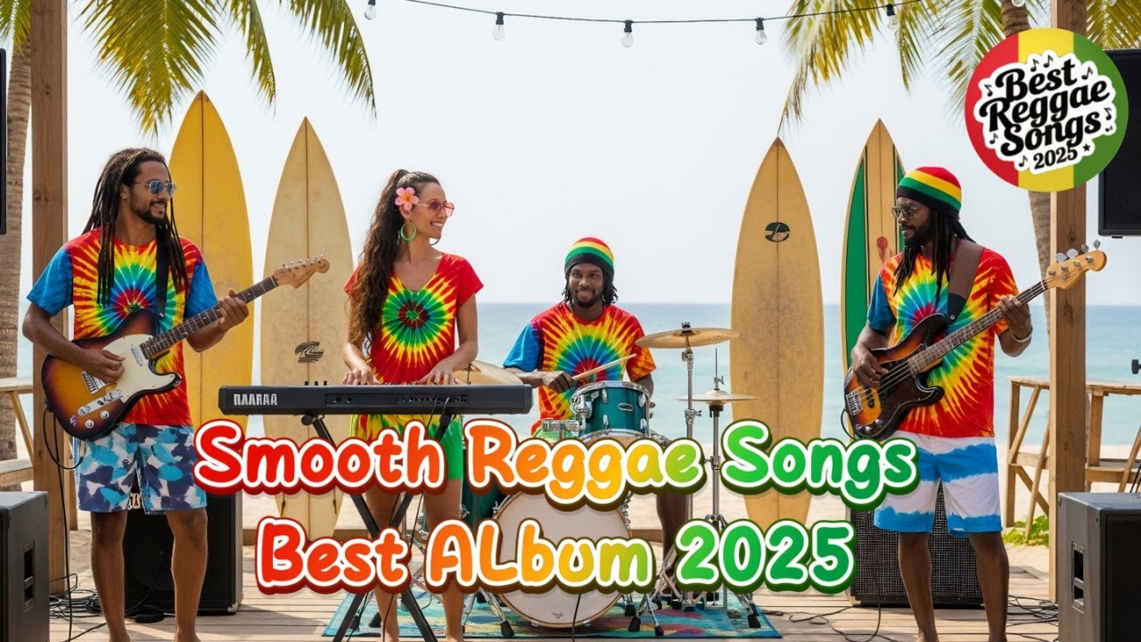 Relaxing Sunset Chill Reggae 2026 Smooth Island Music for Calm Mood and Beach Happiness