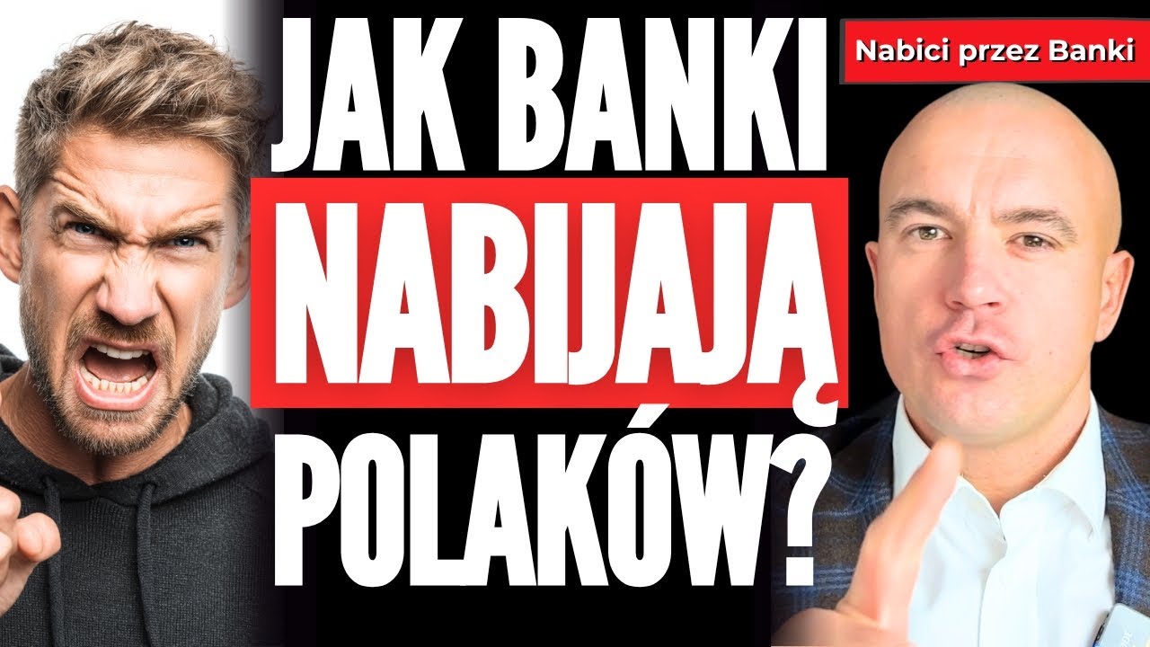 DAJESZ SIĘ NABIJAĆ PRZEZ TWÓJ BANK! Czy banki naprawdę nas okradają? Kredyty Frankowe i nie tylko..