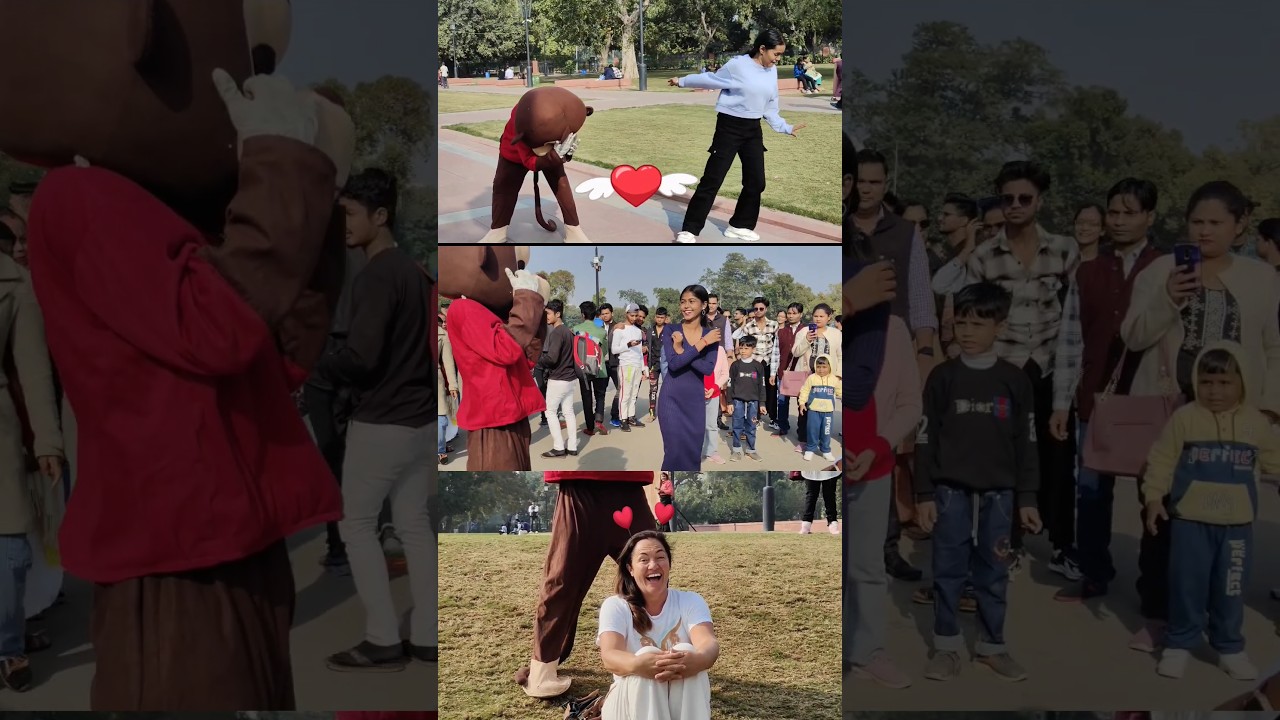 Russian girl prank India Gate 🤪|| #shorts #short #prank