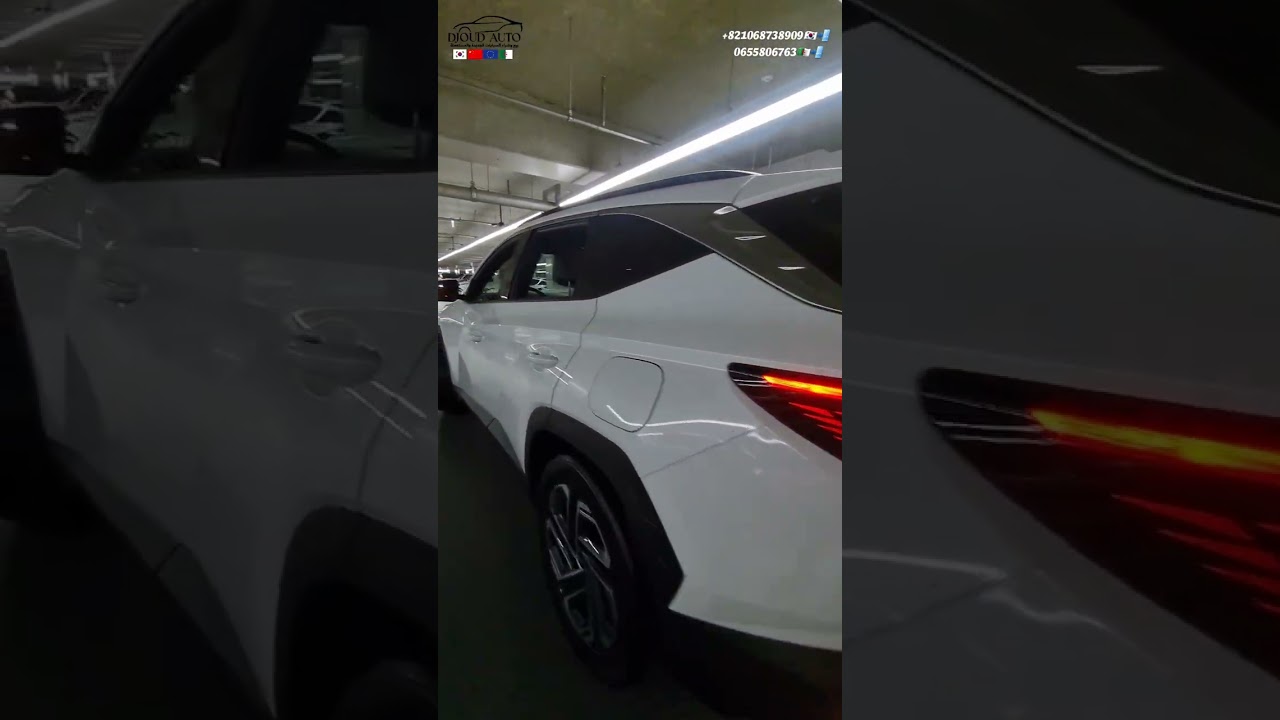 HYUNDAI TUCSON 2024 1.6 TURBO – NX4 –INSPIRATION 🇰🇷✨️🏷