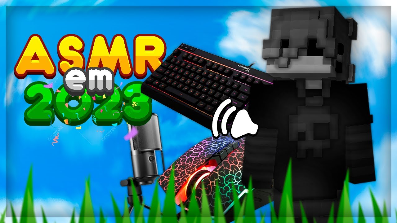 BedWars ASMR em 2023 (Bloody A70 Clicksounds)