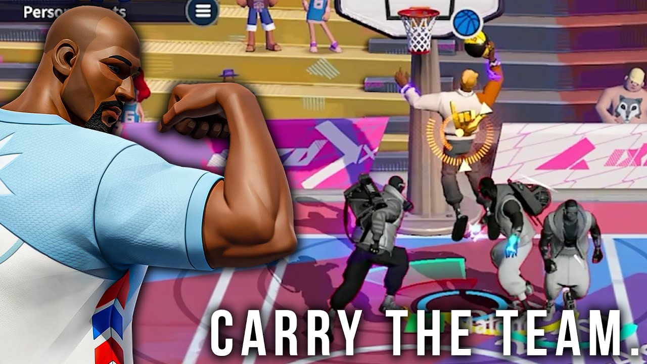 Malone is the Best Solo Ranked Pick in Dunk City Dynasty... *easy carry*