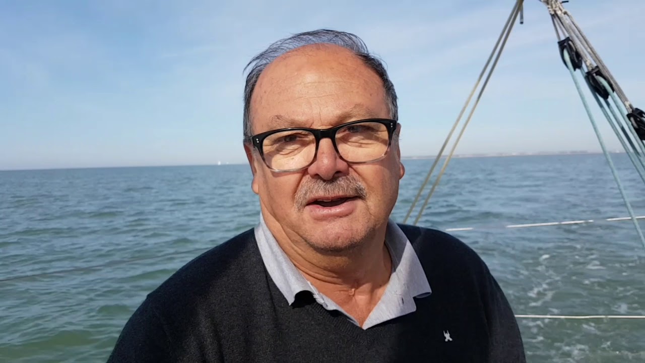 BådNyt testning Figaro 3 with foils in European Yacht of the Year 2018