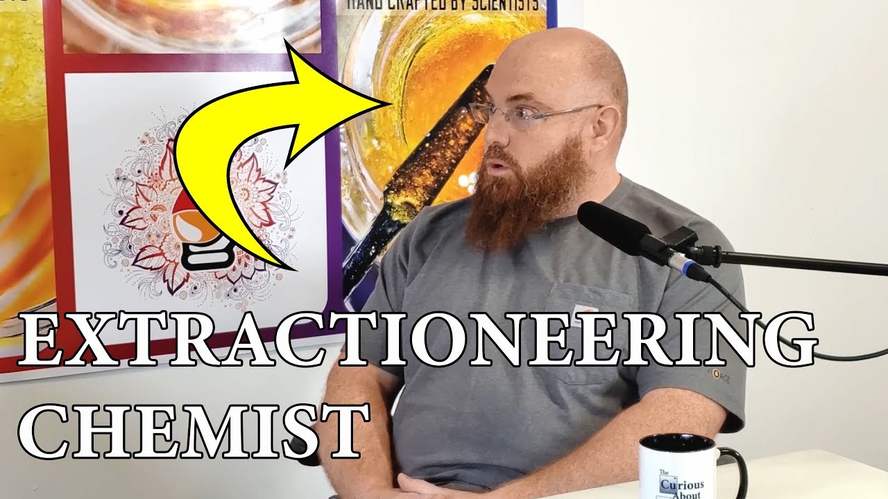 Meet Daniel Hayden PhD of Extractioneering (Curious About Cannabis Podcast BTS)