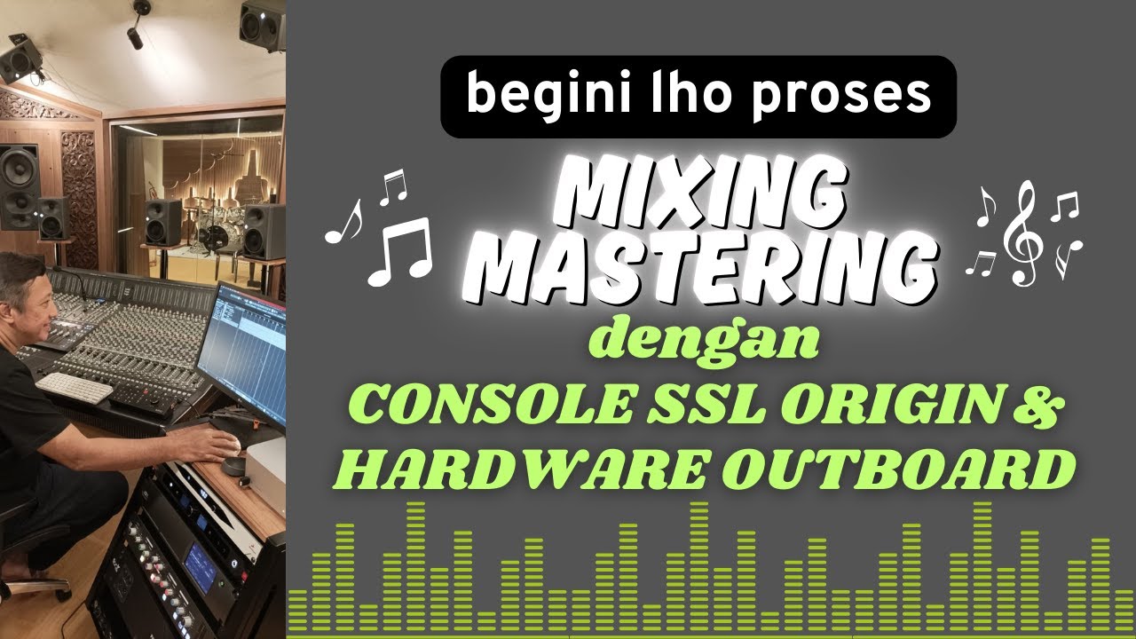 NIKMATNYA MIXING dan MASTERING Pakai Hardware Tuh Kayak Gini 😭😭😭