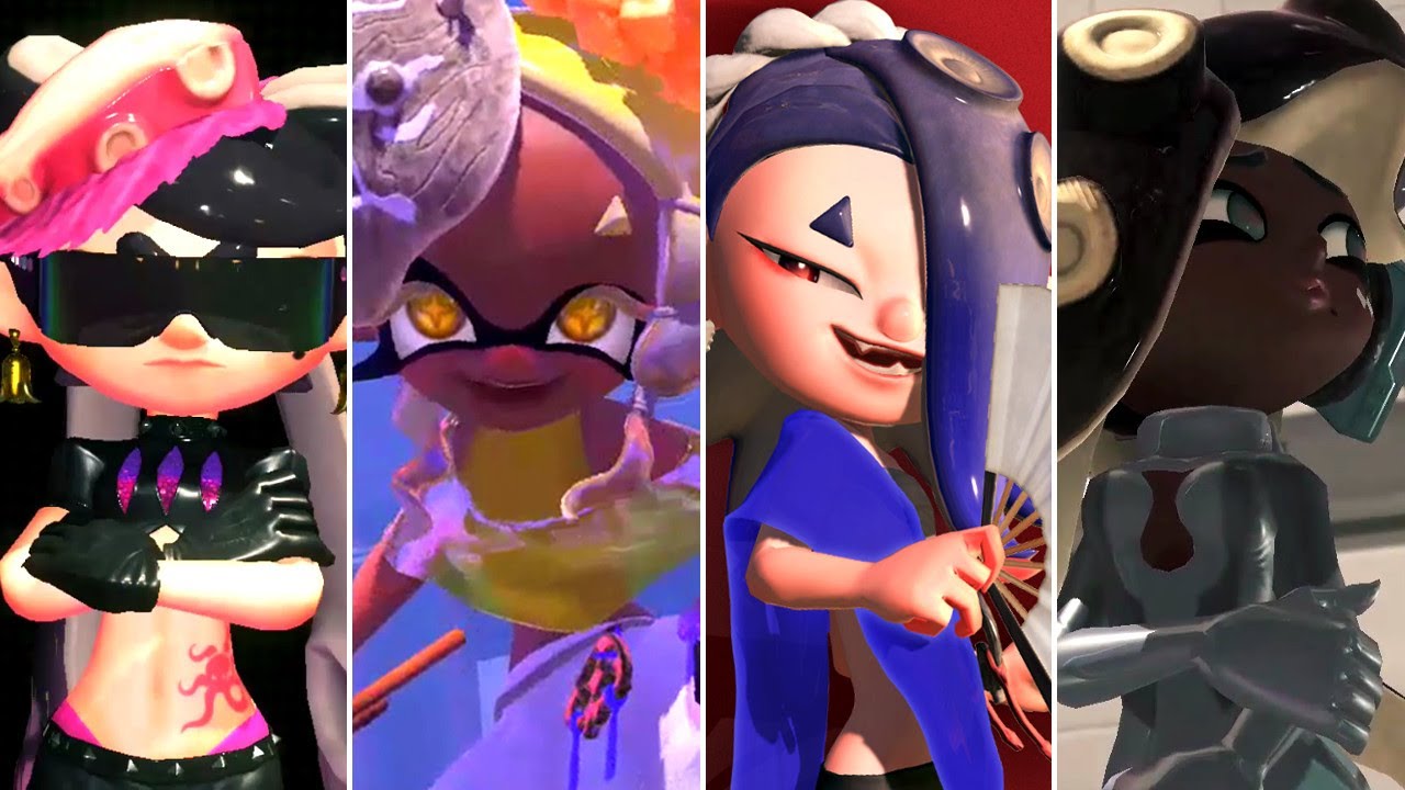 Evolution of Idol Battles in Splatoon Games (2017-2024)