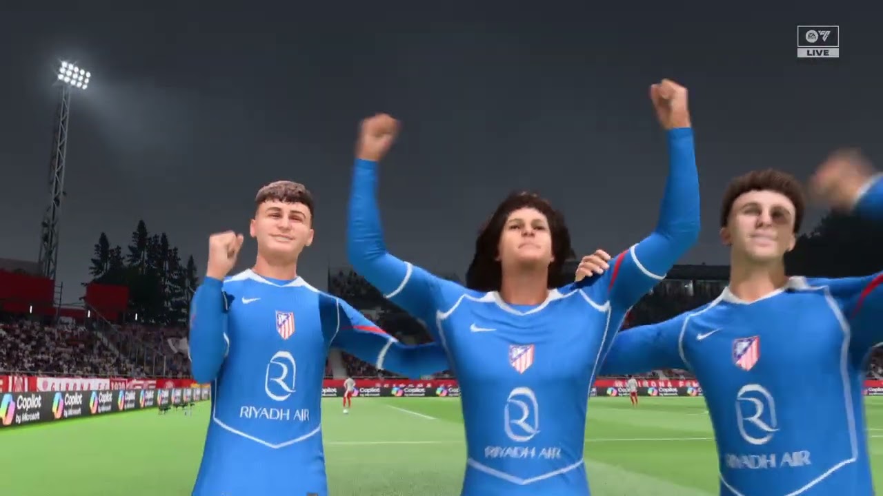 12) FM26 LALIGA #07 GIR vs ATM