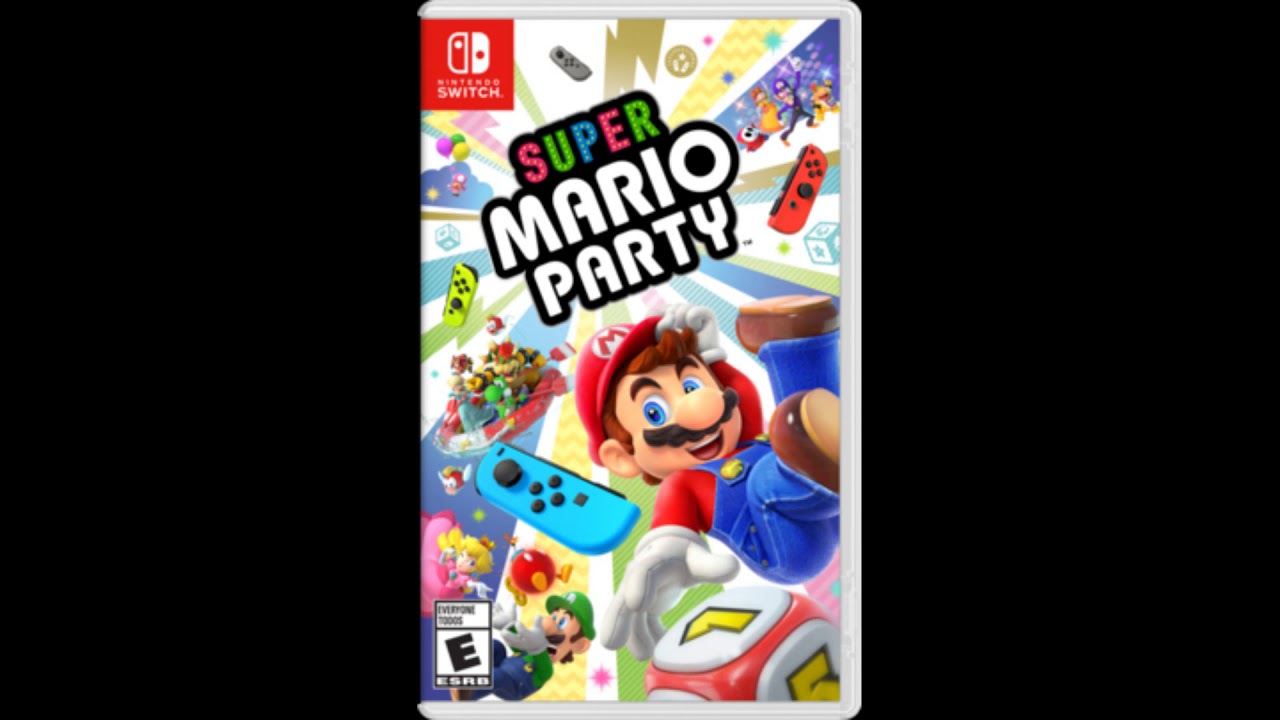 Night Plaza-Super Mario Party OST