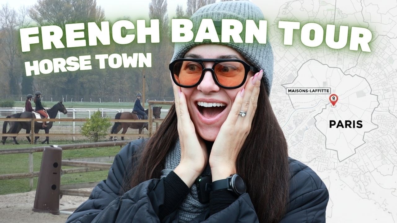 Dream Horse Town in France 🇫🇷 🐎Maisons-Laffitte