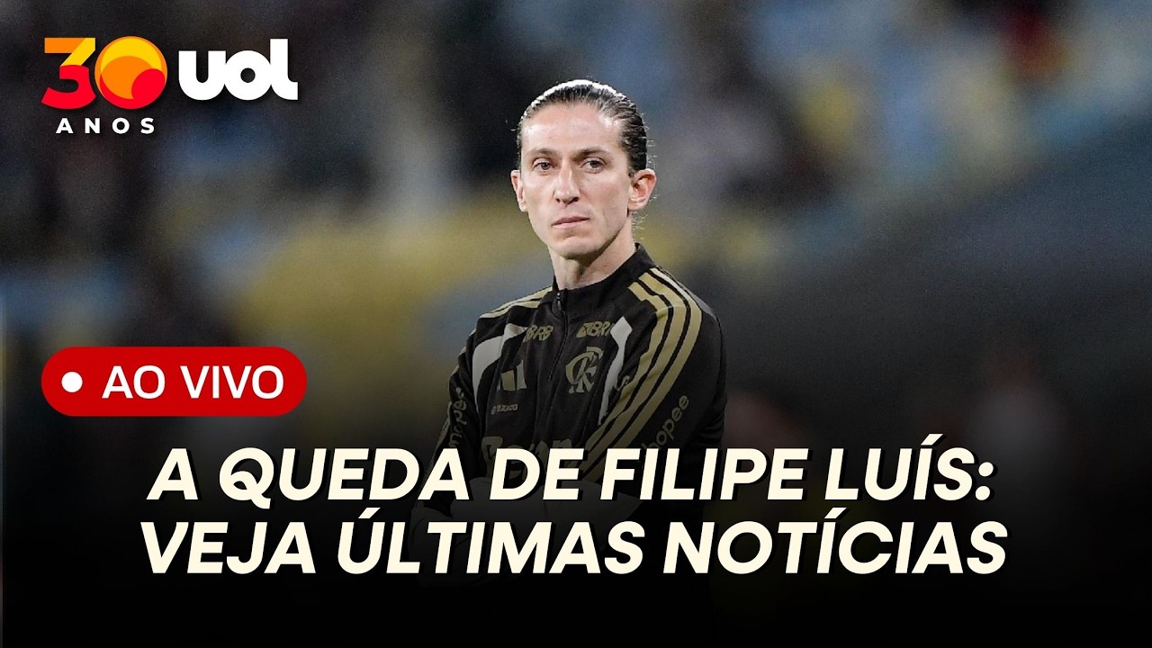 A QUEDA DE FILIPE LUÍS: VEJA OS BASTIDORES! LEONARDO JARDIM ANUNCIADO? E ÚLTIMAS NOTÍCIAS AO VIVO