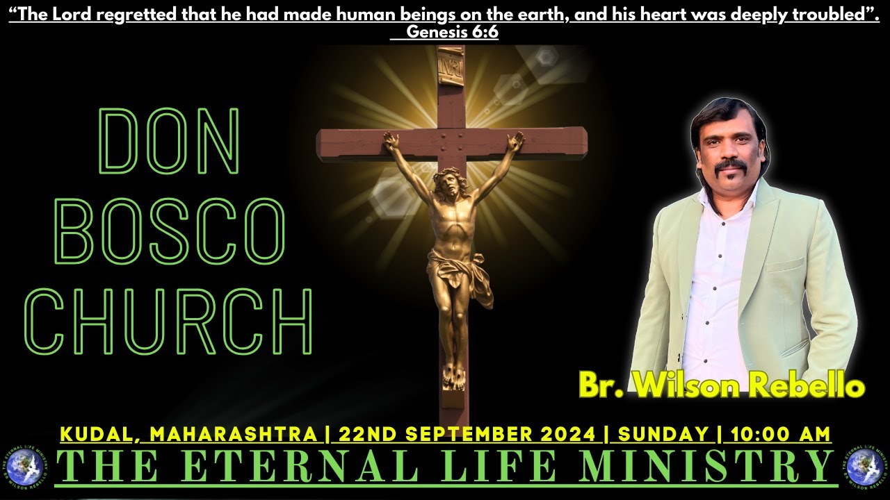 ( LIVE ) BR.WILSON KONKANI RETREAT  || 22ND SEPTEMBER 2024 AT 10:00AM || DON BOSCO CHURCH KUDAL.
