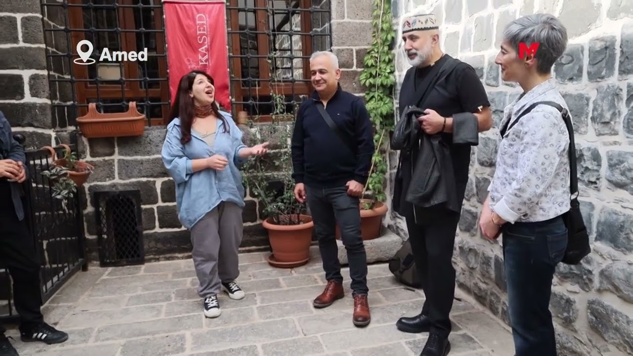 KOMA AMED ELÇİ'Yİ VURULDUĞU YERDE ANDI