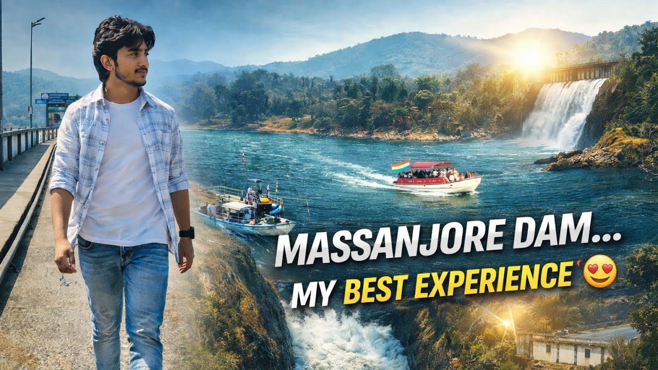 Massanjore Dam ❤️ || Unfiltered Moment 😅 || Vlog || @Fun_by_Farhan