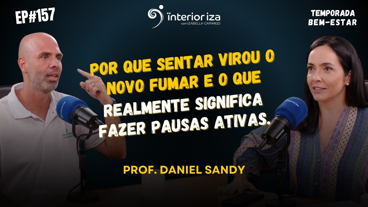 Por que sentar virou o novo fumar e o que realmente significa fazer pausas ativas.