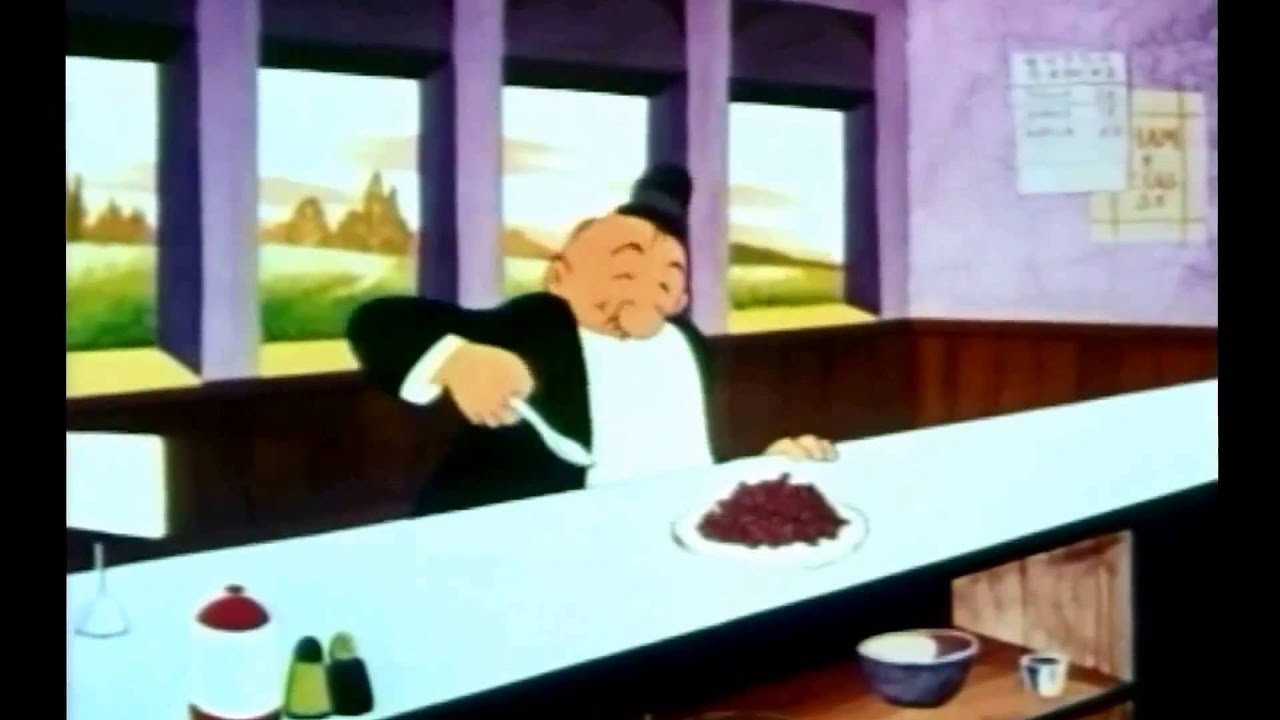 Popeye classic Cartoon   Spree Lunch HD