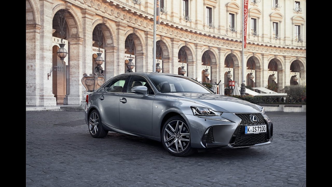 LEXUS IS 2017 FULL REVIEW - CAR & DRIVING