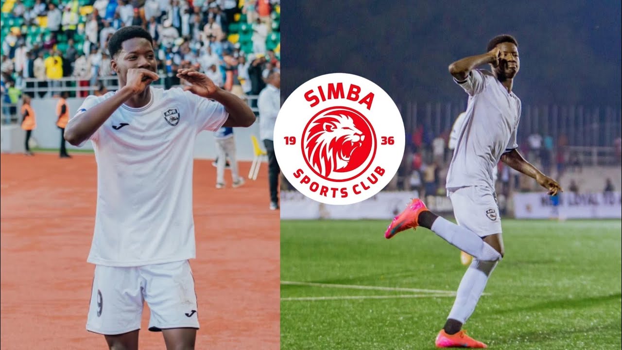 🔴SIMBA MCHANA HUU WAMEKAMILISHA USAJILI WA MSHAMBULIAJI MAMADOU SY RAIA WA MAURITANIA 