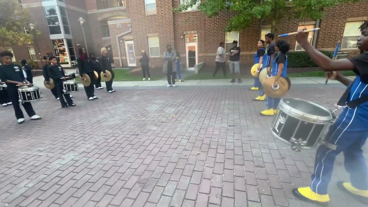 Carver HS vs Marlboro County HS Drumline 2024 @ NCCU Homecoming