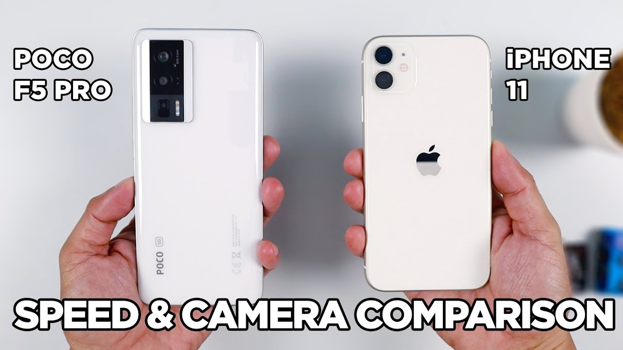 POCO F5 Pro vs iPhone 11 SPEED TEST & CAMERA Comparison | Zeibiz