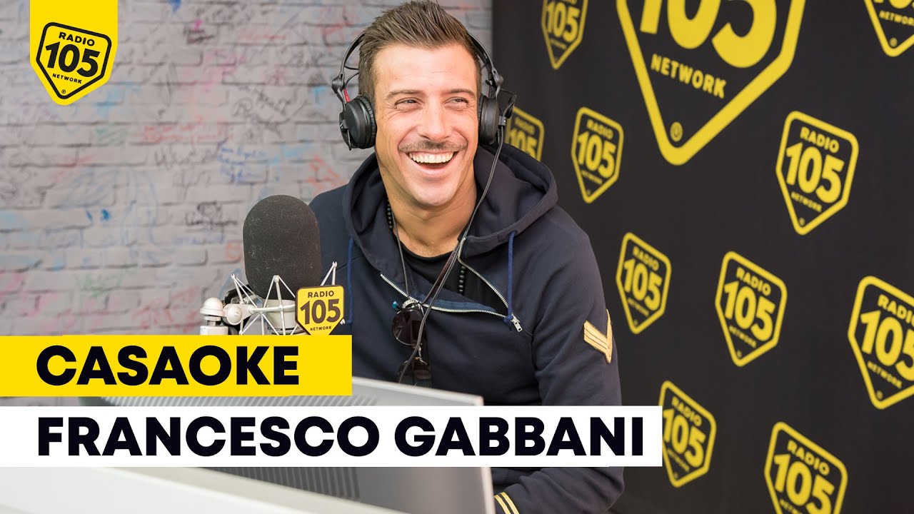 Francesco Gabbani ci spiega 