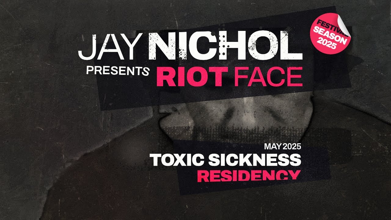 Jay Nichol | Festival-Ready Techno & Trance Set 2025 | Toxic Sickness Radio | Riot Face 003