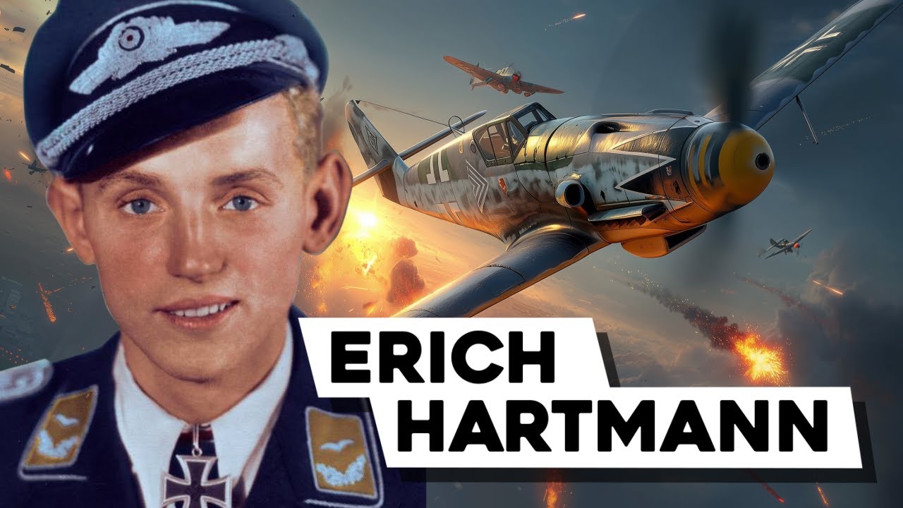 Erich Hartmann: The Deadliest Fighter Pilot in History
