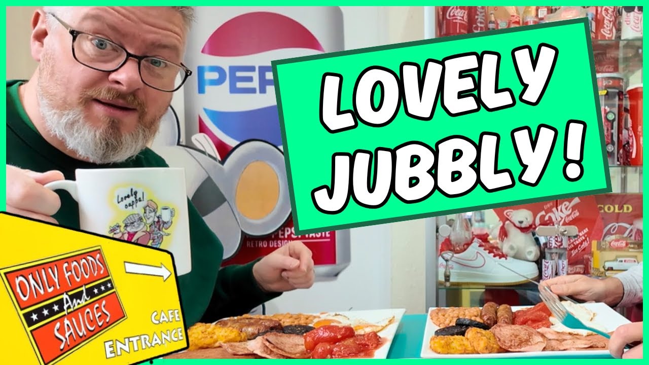 I Review An ONLY FOOLS AND HORSES CAFE With A MYSTERY GUEST!